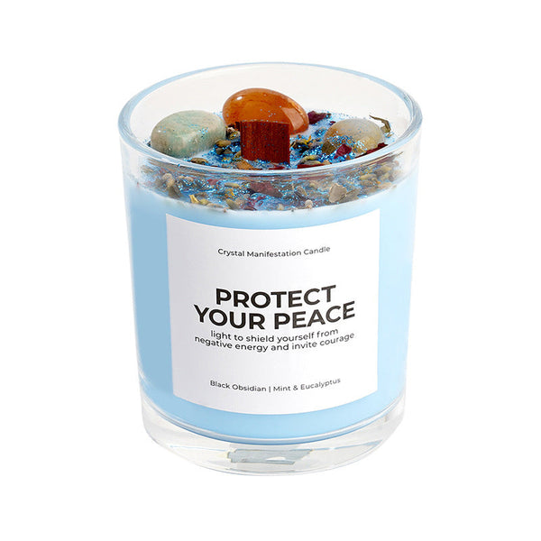 Fragrance Soy Wax Handmade Candle Maiden-Art