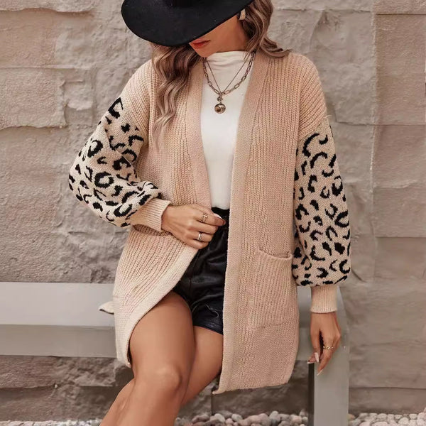European And American Fashion Lazy Loose Sweater Maiden-Art