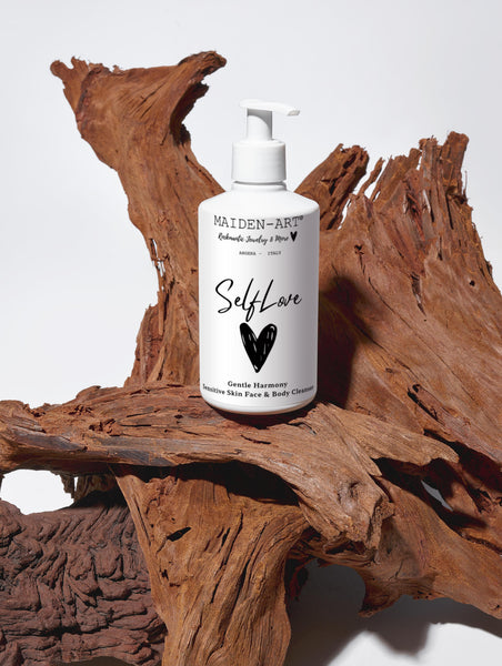 Sensitive skin cleanser - Gentle Harmony - Sensitive Skin Face & Body Cleanser Selfnamed