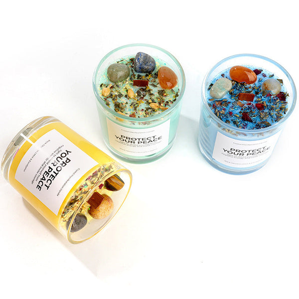 Fragrance Soy Wax Handmade Candle Maiden-Art