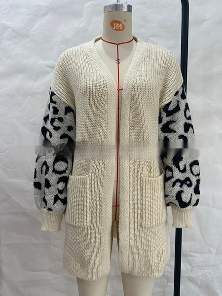 European And American Fashion Lazy Loose Sweater Maiden-Art