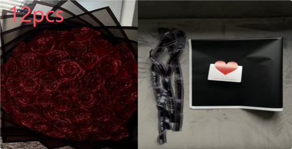 Personalized Valentine's Day Bridal Bouquet Preserved Fresh Flower Maiden-Art