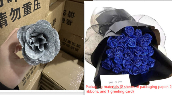 Personalized Valentine's Day Bridal Bouquet Preserved Fresh Flower Maiden-Art