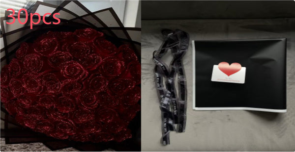 Personalized Valentine's Day Bridal Bouquet Preserved Fresh Flower Maiden-Art