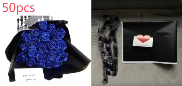 Personalized Valentine's Day Bridal Bouquet Preserved Fresh Flower Maiden-Art