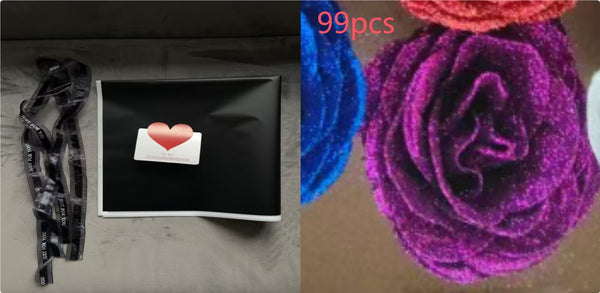 Personalized Valentine's Day Bridal Bouquet Preserved Fresh Flower Maiden-Art