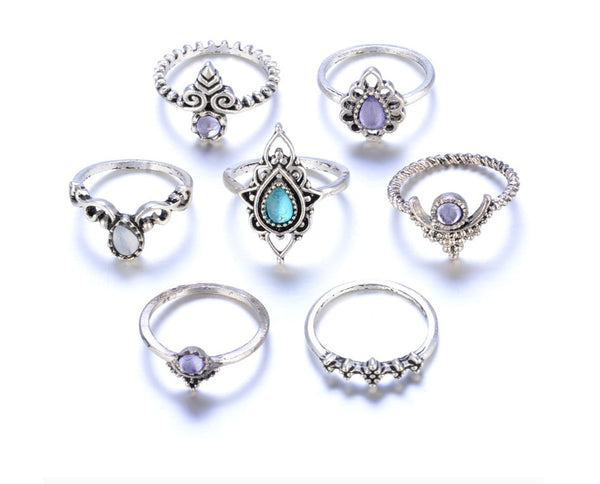 Our Favorite set of rings - Vintage Knuckle Rings! Maiden-Art