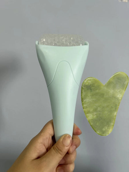 Ice Roller Massager Facial Ice Head Roller Massage Maiden-Art