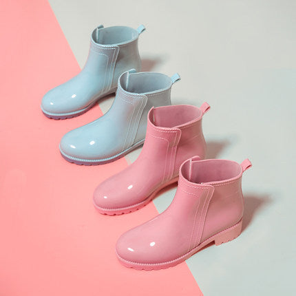 NEW Boots For Women Waterproof Non-slip Maiden-Art