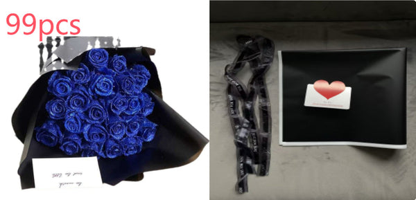 Personalized Valentine's Day Bridal Bouquet Preserved Fresh Flower Maiden-Art