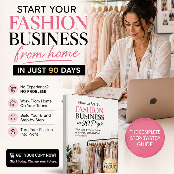 Start Your Fashion Brand in 90 Days (Step-by-Step Blueprint Ebook + Workbook – Instant Access $27) Maiden-Art