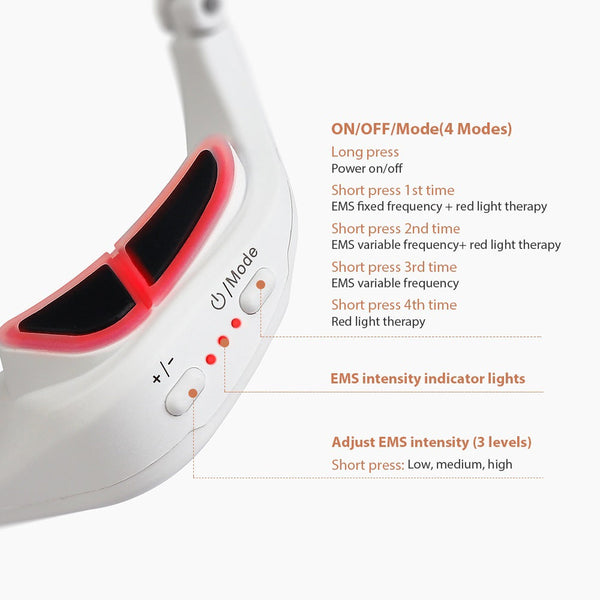Eye Massager Relieves Eye Fatigue Eyes Massage Glasses Eye Fatigue Relief Massager Under-Eye Glasses Massager Anybestbuy Store