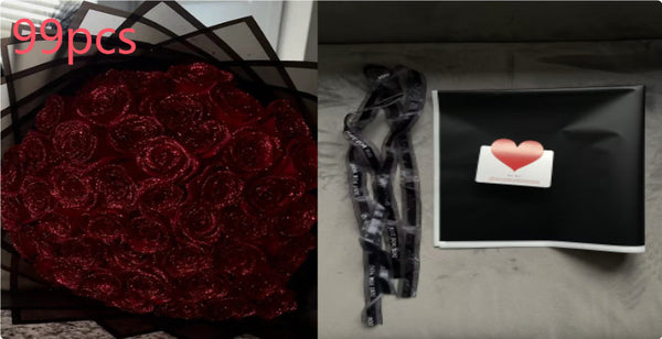 Personalized Valentine's Day Bridal Bouquet Preserved Fresh Flower Maiden-Art