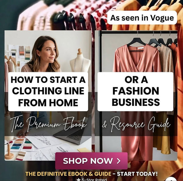 Start Your Fashion Brand in 90 Days (Step-by-Step Blueprint Ebook + Workbook – Instant Access $27) Maiden-Art
