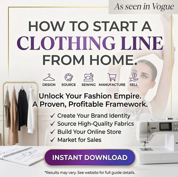 Start Your Fashion Brand in 90 Days (Step-by-Step Blueprint Ebook + Workbook – Instant Access $27) Maiden-Art