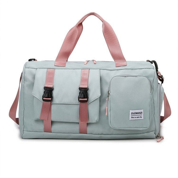 Colorful Pearlescent Yoga Fitness Bag With Dry-wet Separation Maiden-Art