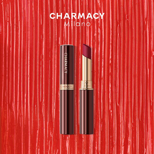 CHARMACY 16 Colors Waterproof Velvet Lipstick Easy To Wear Longstay Lip Stick Long-Lasting Matte Lip Makeup Cosmetic Naroon Makeup Store