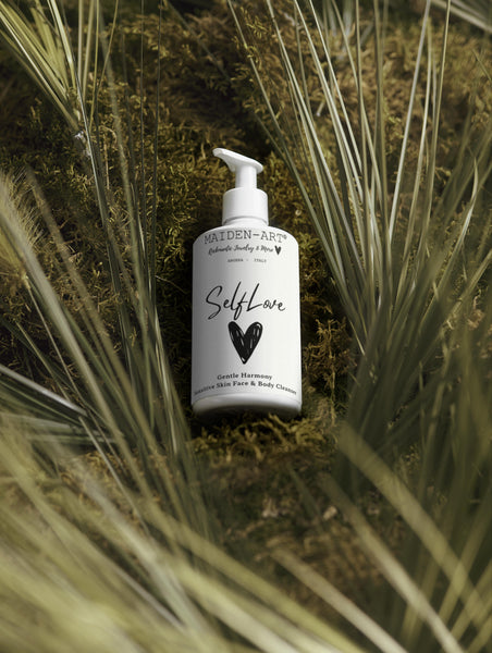 Sensitive skin cleanser - Gentle Harmony - Sensitive Skin Face & Body Cleanser Selfnamed