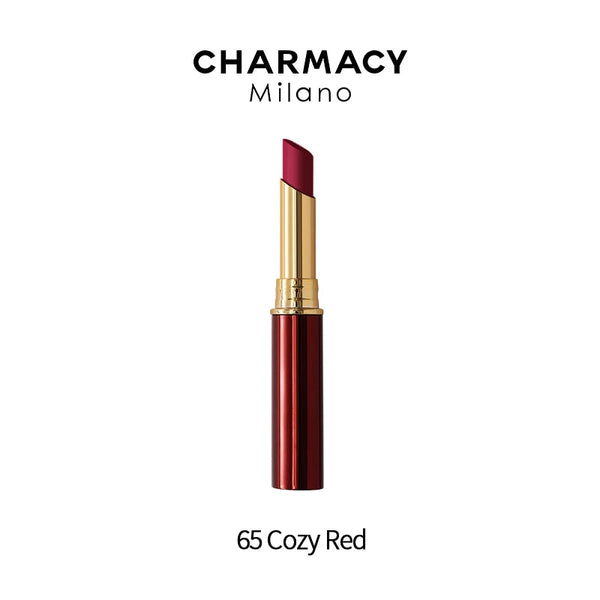 CHARMACY 16 Colors Waterproof Velvet Lipstick Easy To Wear Longstay Lip Stick Long-Lasting Matte Lip Makeup Cosmetic Naroon Makeup Store