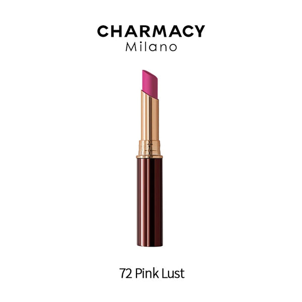 CHARMACY 16 Colors Waterproof Velvet Lipstick Easy To Wear Longstay Lip Stick Long-Lasting Matte Lip Makeup Cosmetic Naroon Makeup Store