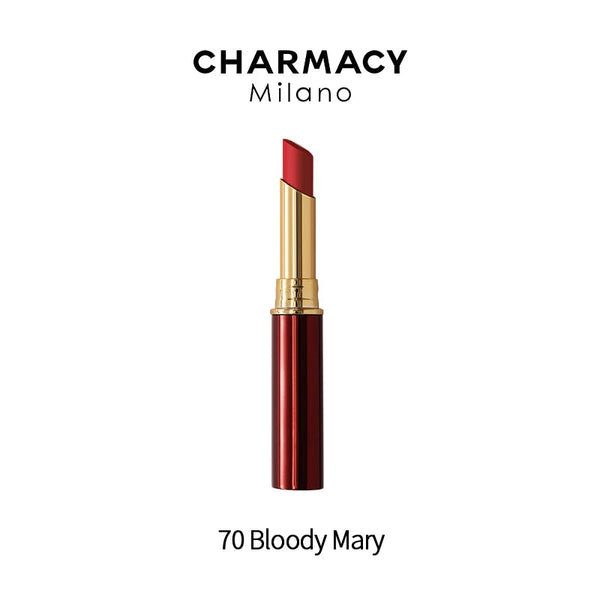 CHARMACY 16 Colors Waterproof Velvet Lipstick Easy To Wear Longstay Lip Stick Long-Lasting Matte Lip Makeup Cosmetic Naroon Makeup Store