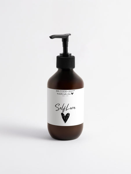 Silk Skin Body Serum, Woody Amber & Leather Selfnamed