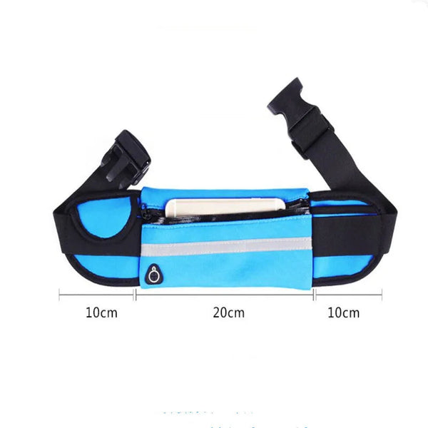 Running Waist bag Men Women Marathon Cycling Multi-functional bags With Water Bottle Waterproof Phone bag unisex Waist Belt pack Shop1103517546 Store
