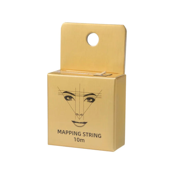 10m for Mapping Eyebrow Marker Thread Tattoo Brows Point 1 Box MAPPING STRING Microblading Eyebrow Pre-Inked Tattoo PMU String DBQ Nail Art Store
