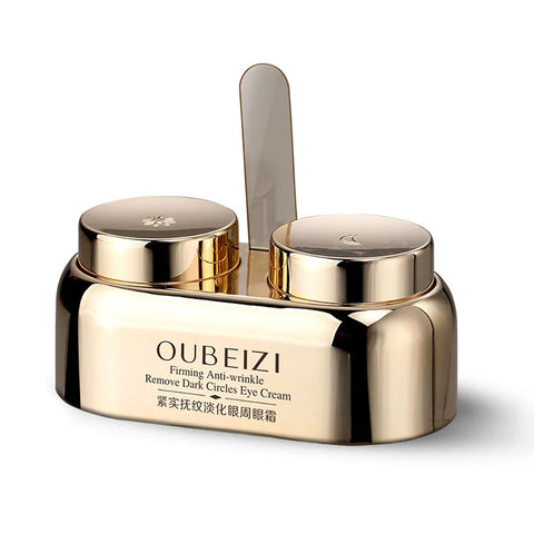 40g Day Eye Cream Night Eye Cream Double Skin Care Reduce Dark Circles Tightens Eye Contour Anti Wrinkle Eye Puffiness Eye Care Beautiful Legend Store