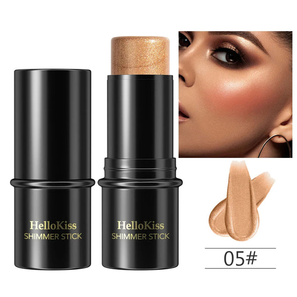 Highlighting&Bronzer Stick Face Brightening Blusher Rouge Concealer Pen Long Lasting Corrector Nose Shadow Contouring Cosmetics MEIGR Cosmetic Store