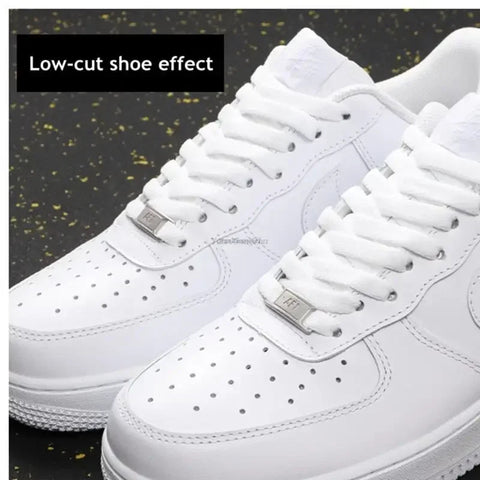 Original AF1 Shoelaces Combination White Flats Laces and Shoe Decoration Suit Sneaker Shoelace Air Force One Shoes Accessories Stone's Store