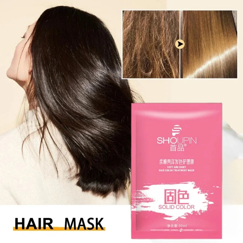 Magical Keratin Hair Mask 5 Seconds Repair Damaged Frizzy Hair Soft Smooth Shiny Nutrition Deep Moisturize Nourishing Hair Care PWYUMAN-6 Pro Store