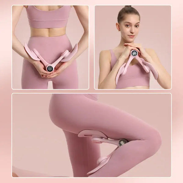 Non-Slip Comfortable Pelvic Floor Muscle Trainer Thigh Exerciser Leg Trainer For Postpartum Recovery Leg & Butt Training Anybestbuy Store