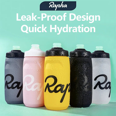Rapha Cycling Water Bottle 620/750ml Ultra light Leak-proof squeezable