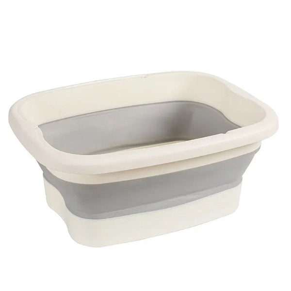 Foldable Footbath Massage Bucket Soaking Bucket Folding Basin Spa Foot Bath Bucket Household Sauna Bathtub Pedicure Bath Bathtub LoveLife Home Living Store
