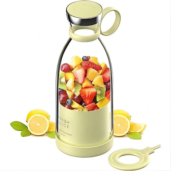 Mini Portable Blender Electric Juicer Fruit Mixers Fruit Extractors Smoothies Mixer Multifunctional Juice Maker Machine Blender CREAROMA Choice Store