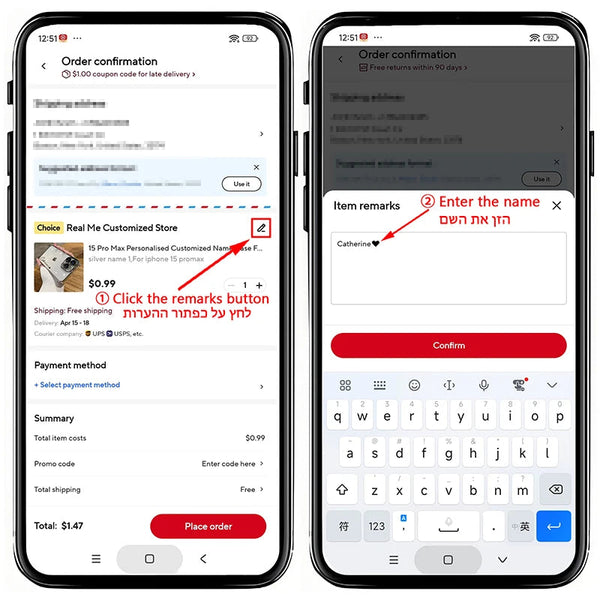 15 16 Pro Max Personalised Customized Name Case For iPhone 16 15 14 13 12 11 Pro Max Plating Transparent Clear Cover 16 Pro Max Real Me Customized Store