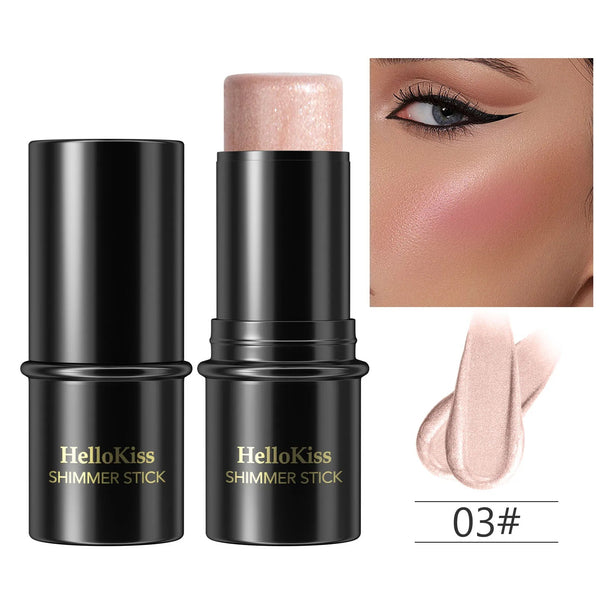 Highlighting&Bronzer Stick Face Brightening Blusher Rouge Concealer Pen Long Lasting Corrector Nose Shadow Contouring Cosmetics MEIGR Cosmetic Store