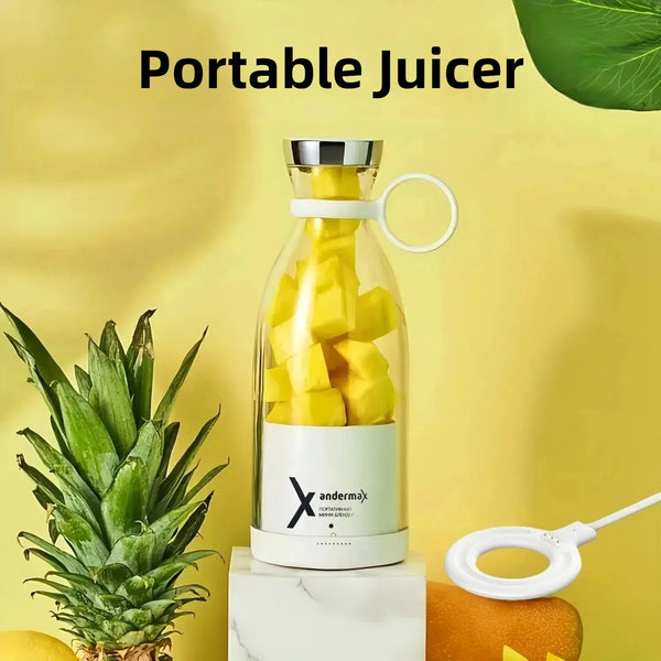 Mini Portable Blender Electric Juicer Fruit Mixers Fruit Extractors Smoothies Mixer Multifunctional Juice Maker Machine Blender CREAROMA Choice Store