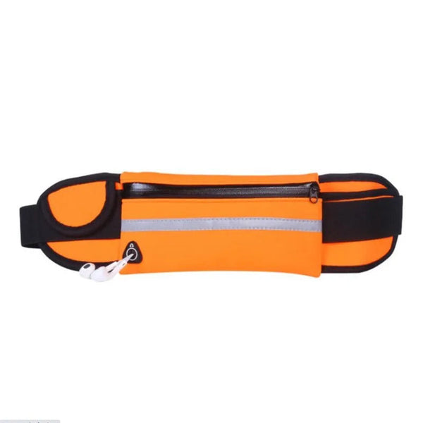 Running Waist bag Men Women Marathon Cycling Multi-functional bags With Water Bottle Waterproof Phone bag unisex Waist Belt pack Shop1103517546 Store