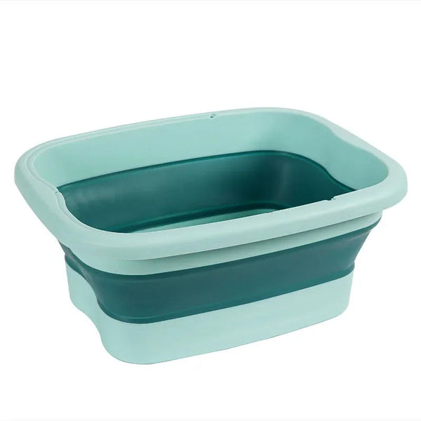 Foldable Footbath Massage Bucket Soaking Bucket Folding Basin Spa Foot Bath Bucket Household Sauna Bathtub Pedicure Bath Bathtub LoveLife Home Living Store