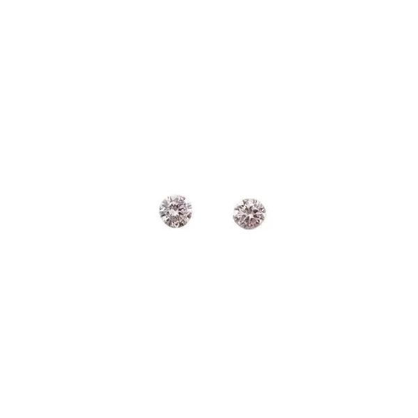 Trendy Mini Rhinestones Stud Earrings for Women Girls Daily Jewelry Cute Round Geometry Small Earrings Accessories Shop1103437650 Store