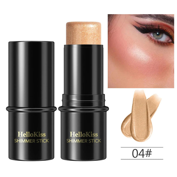 Highlighting&Bronzer Stick Face Brightening Blusher Rouge Concealer Pen Long Lasting Corrector Nose Shadow Contouring Cosmetics MEIGR Cosmetic Store