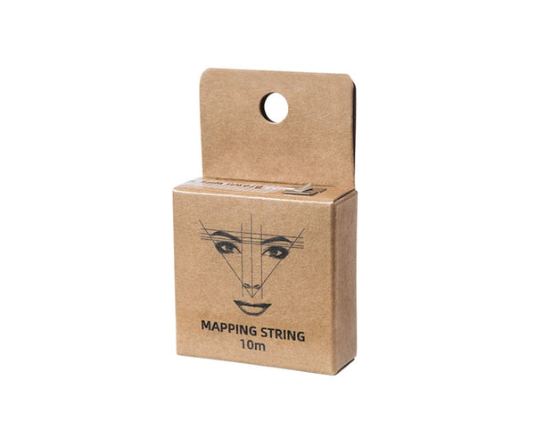 10m for Mapping Eyebrow Marker Thread Tattoo Brows Point 1 Box MAPPING STRING Microblading Eyebrow Pre-Inked Tattoo PMU String DBQ Nail Art Store
