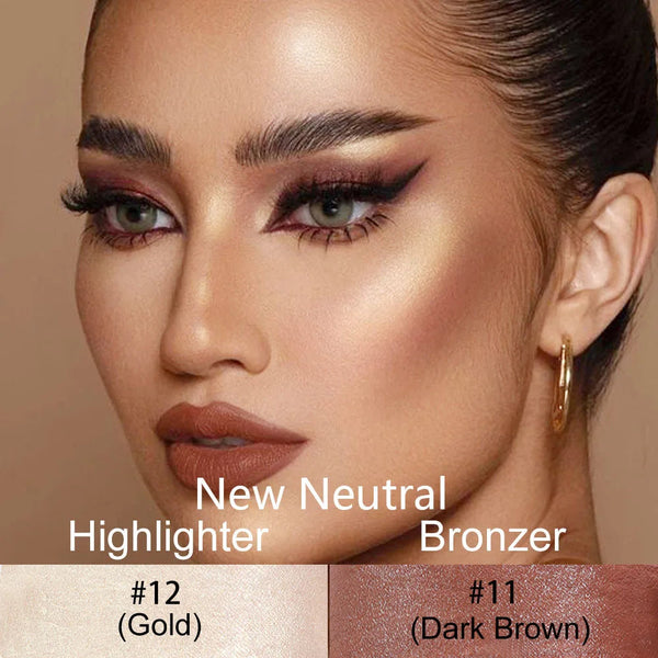 Highlighting&Bronzer Stick Face Brightening Blusher Rouge Concealer Pen Long Lasting Corrector Nose Shadow Contouring Cosmetics MEIGR Cosmetic Store