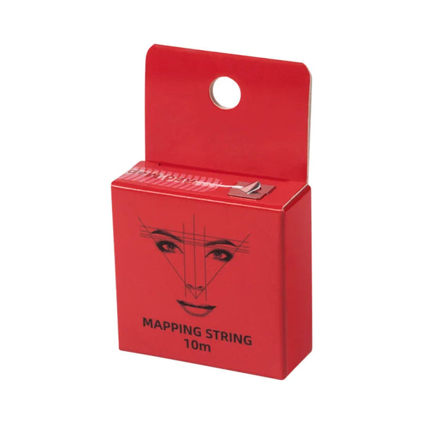 10m for Mapping Eyebrow Marker Thread Tattoo Brows Point 1 Box MAPPING STRING Microblading Eyebrow Pre-Inked Tattoo PMU String DBQ Nail Art Store