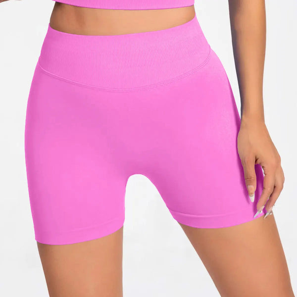 NCLAGEN Seamless Shorts 4.5" Gym Shorts Woman Scrunch Butt Fitness Sports Short Workout Seamless Leggings Running Yoga bottoms NCLAGEN Gym Wear Store