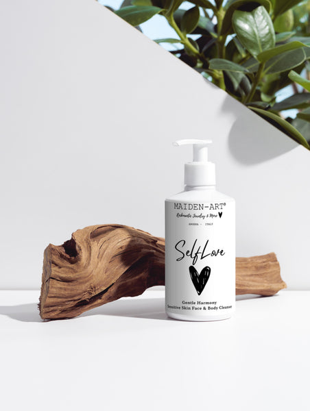 Sensitive skin cleanser - Gentle Harmony - Sensitive Skin Face & Body Cleanser Selfnamed