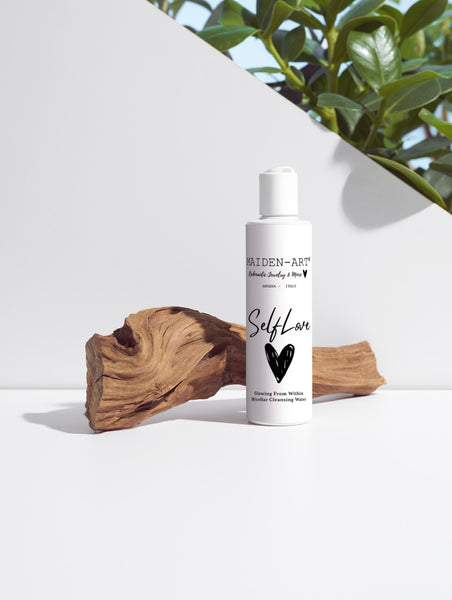Glowing From Within - Micellar Cleansing Water Selfnamed
