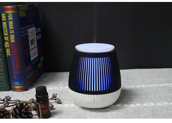 Creative USB Aromatherapy Humidifier Colorful Fragrance Lamp Ultrasonic Aroma Diffuser Maiden-Art